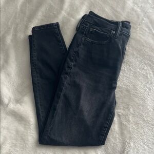 American Eagle Outfitters Women's Black Skinny Jeans